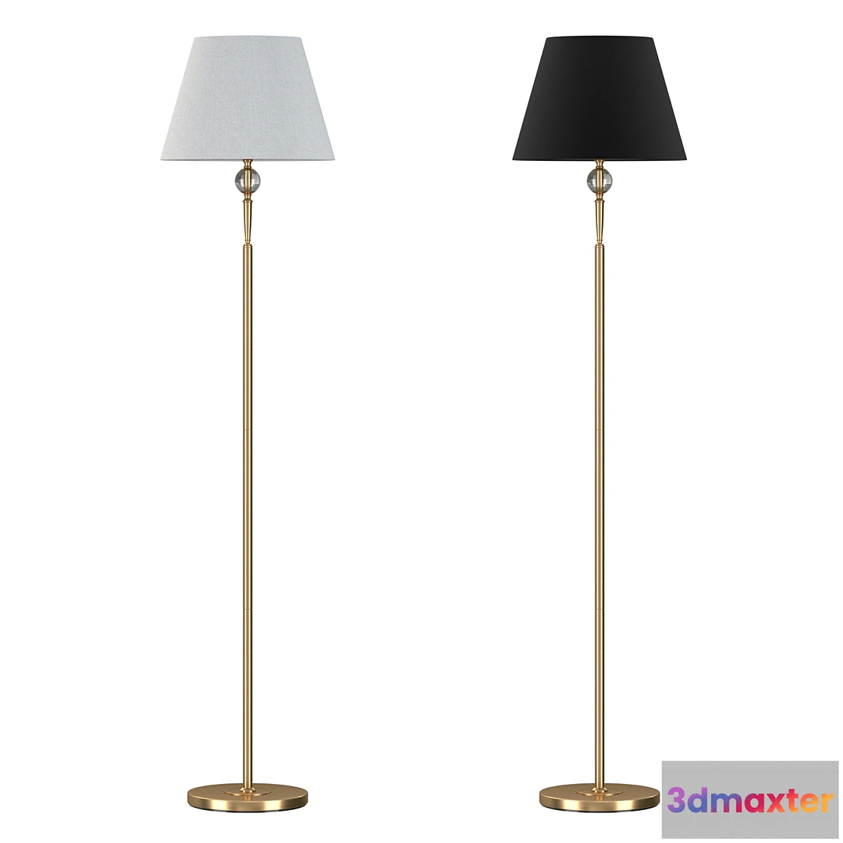 1353972 - Floor lamp Freya Rosemary 3D Max