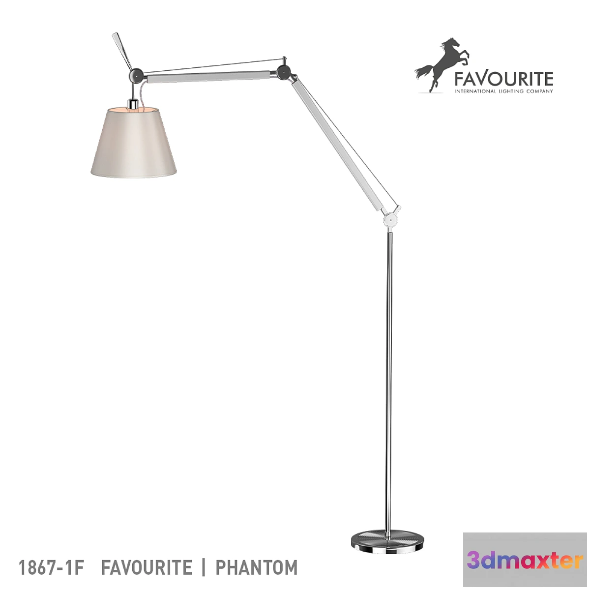 1354036 - Favorable 1867-1F 3D Max