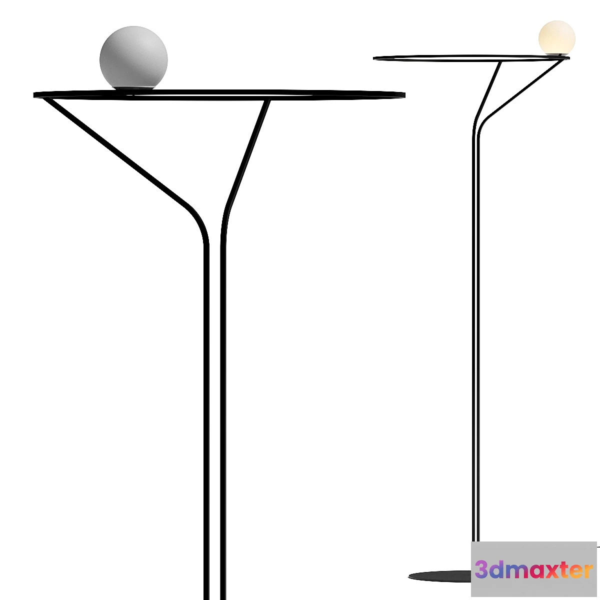 1354569 - Svitanok Na Linii Floor Lamp - No.2 3D Max