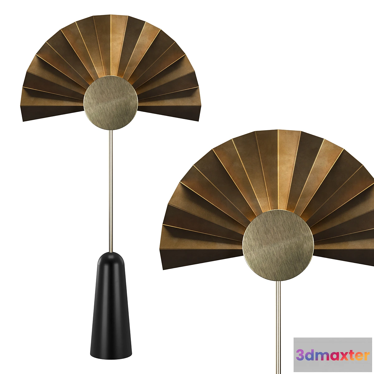 1355079 - NEGRESCO FLOOR LAMP - No.2 3D Max