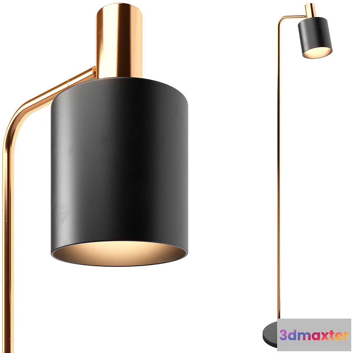 1355093 - Eli Floor Lamp - No.2 3D Max