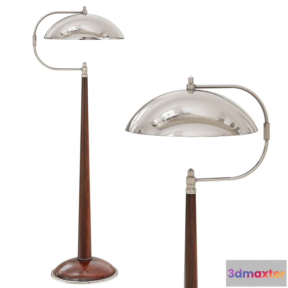 1355103 - Basselink&Jones Hepburn Floor Lamp - No.2 3D Max