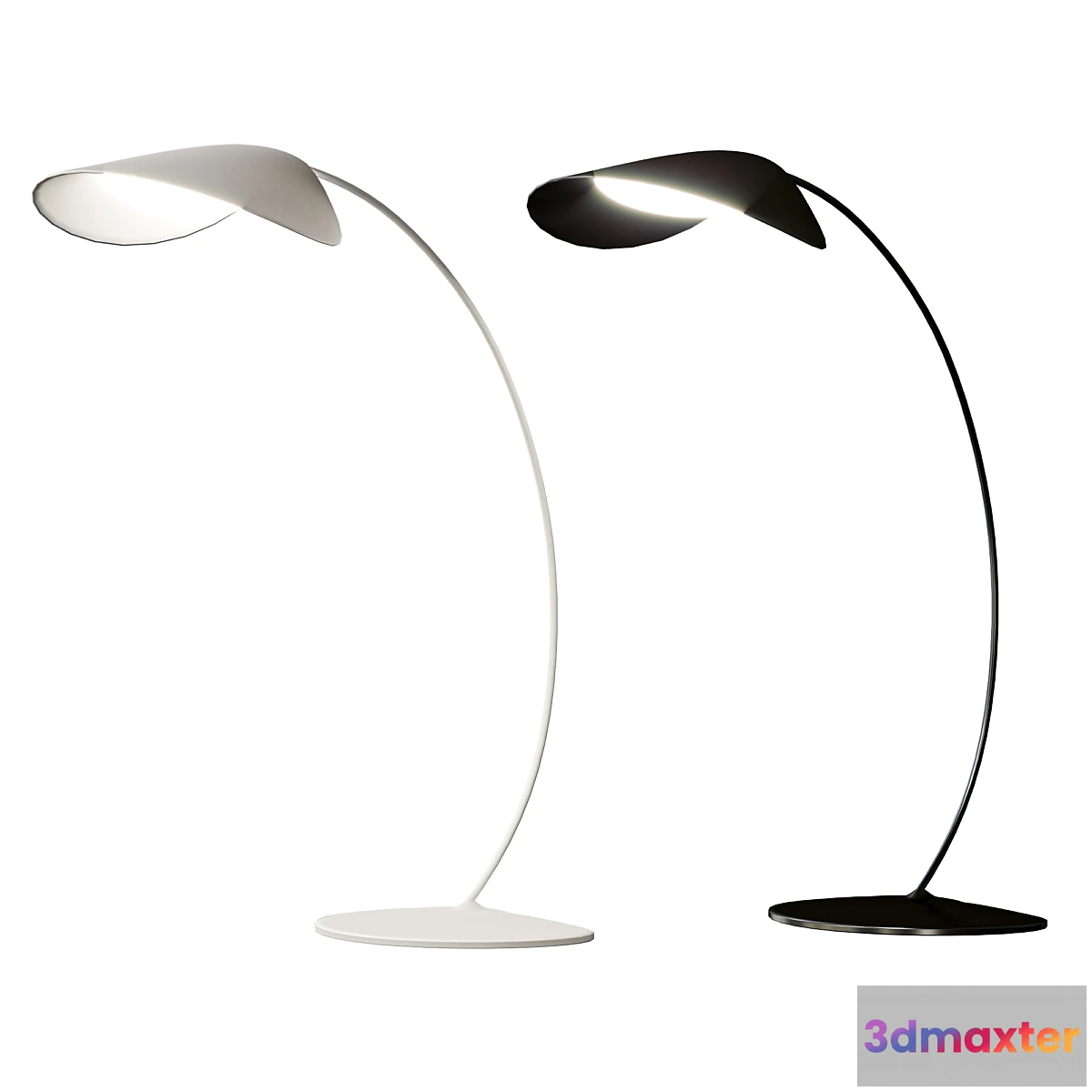 1356261 - De Padova Circle Floor Lamp - No.2 3D Max