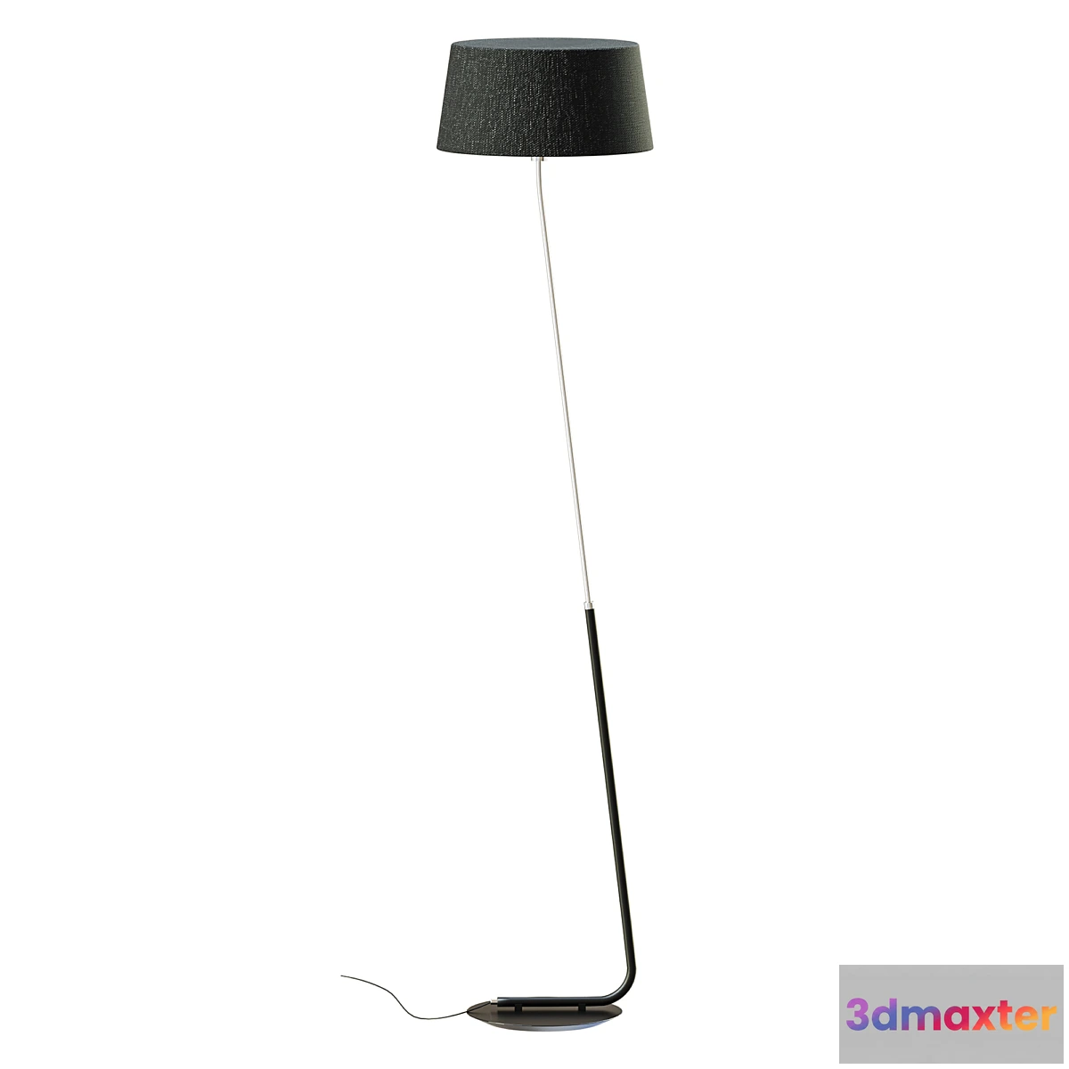 1357969 - Hotel floor lamp white 3D Max