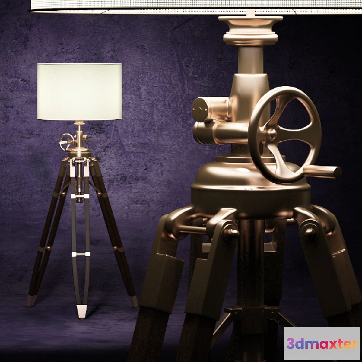 1392558 - Lamp Royal Marine (Eichholtz) 3D Max