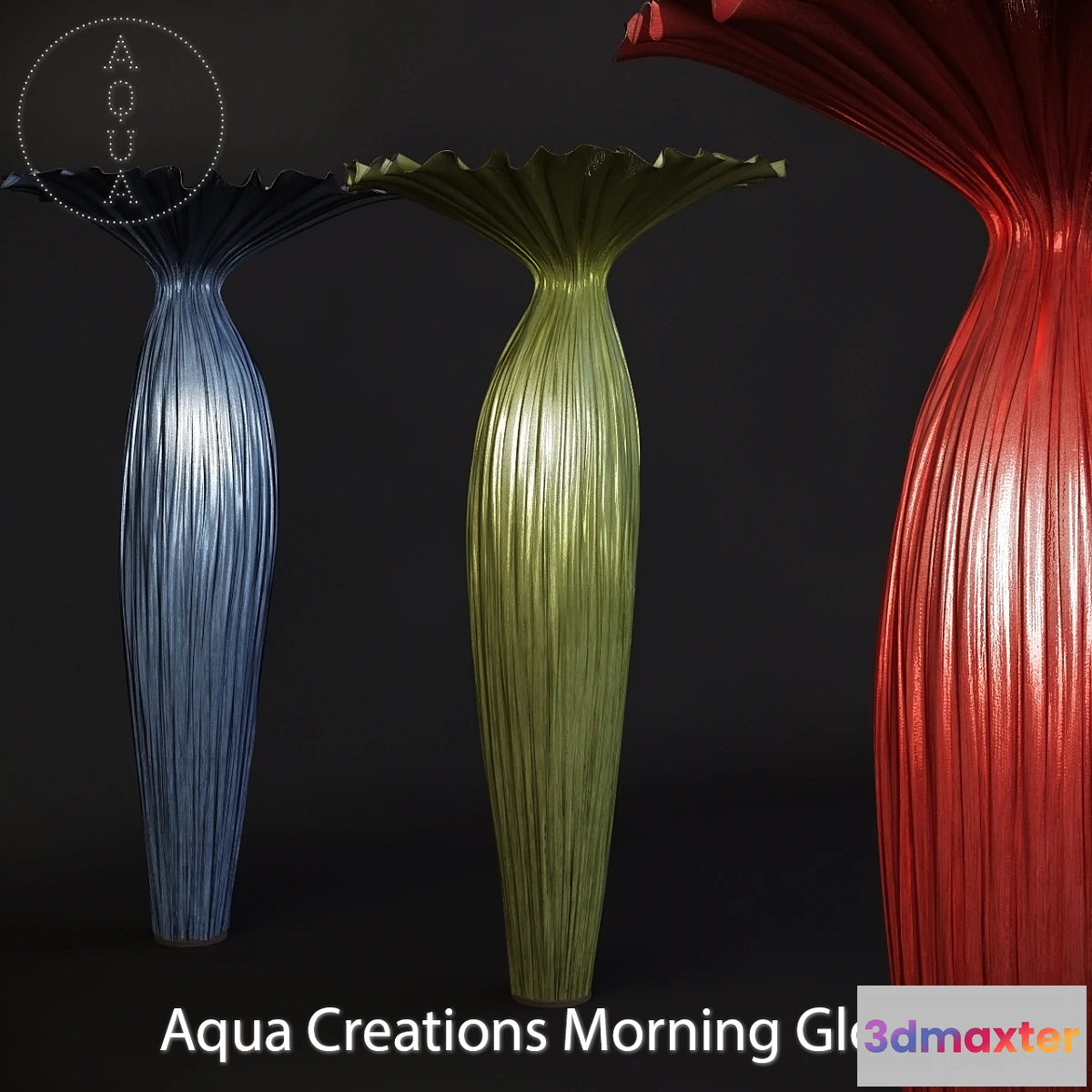 1392986 - Aqua Creations Morning Glory 3D Max