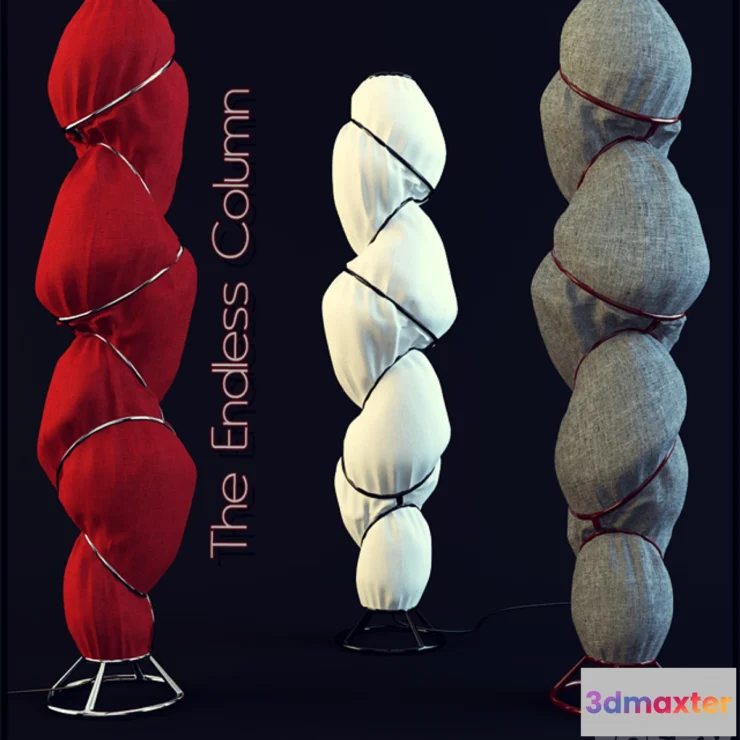 1393062 - floor lamp 3D Max