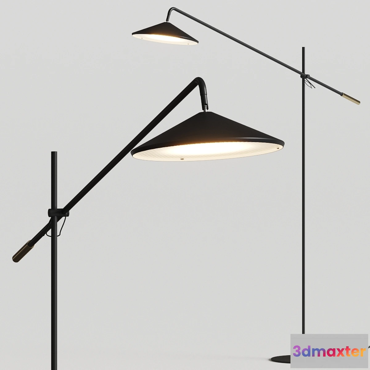1395072 - Seyvaa Iconic Floor Lamp 3D Max