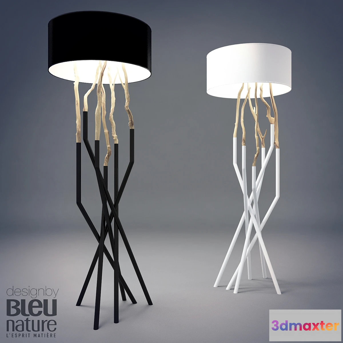 1395770 - Autlayn floor lamp with shade 3D Max