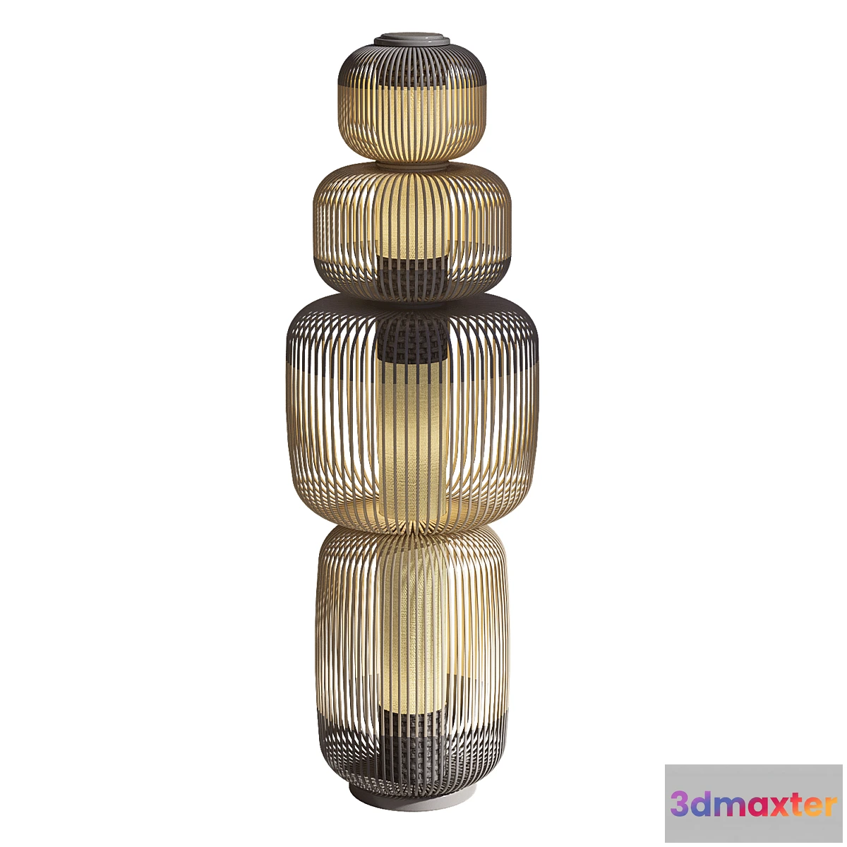 1396146 - Lampadaire bamboo light 4 3D Max