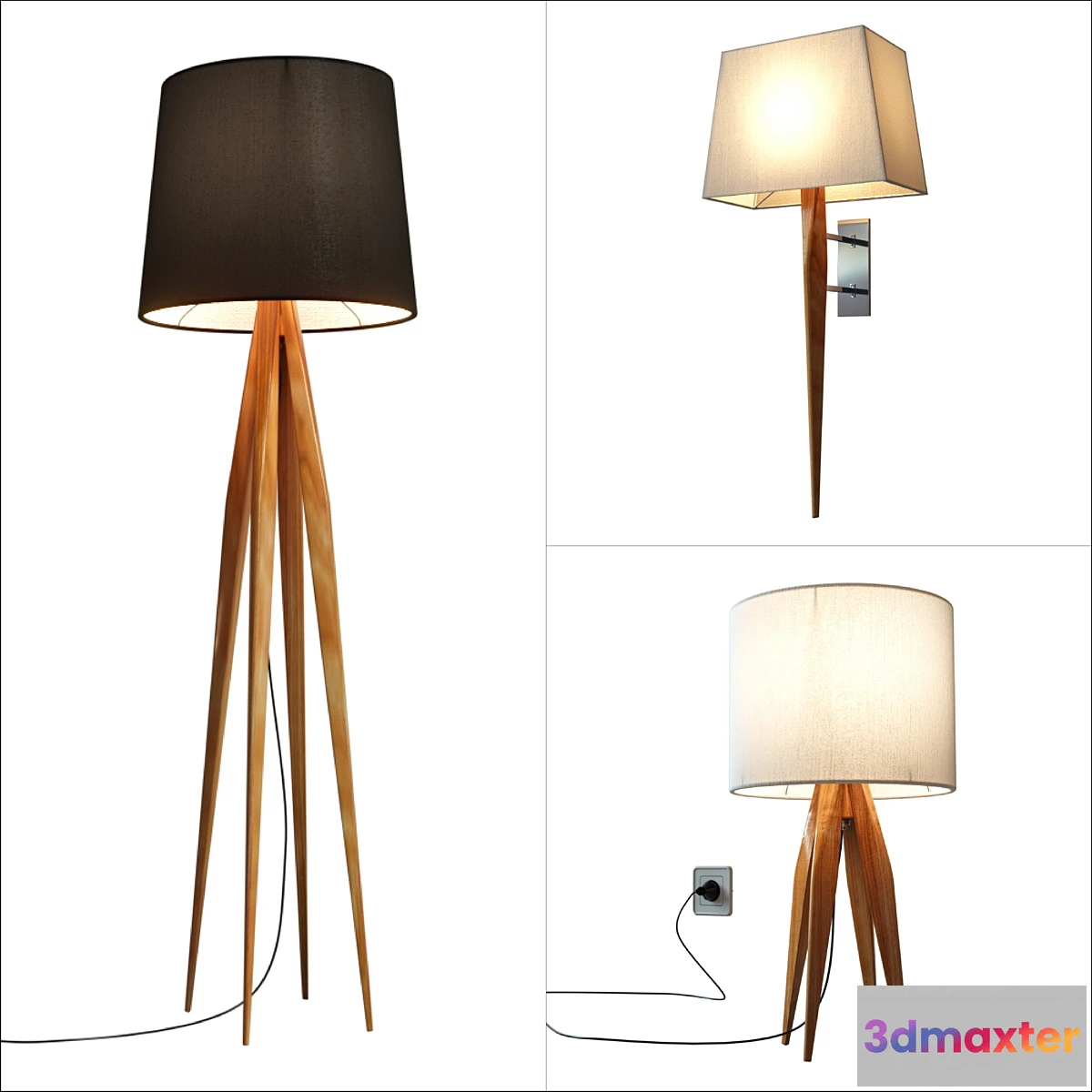 1396946 - PRISM collection 3D Max