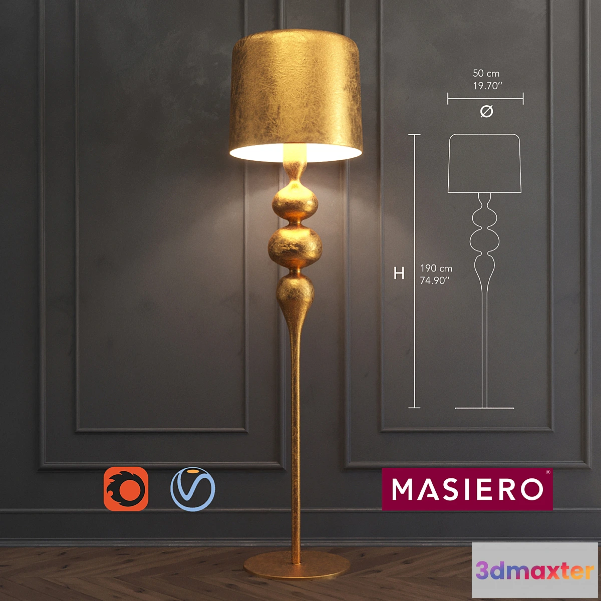 1397840 - Masiero EVA STL3 3D Max