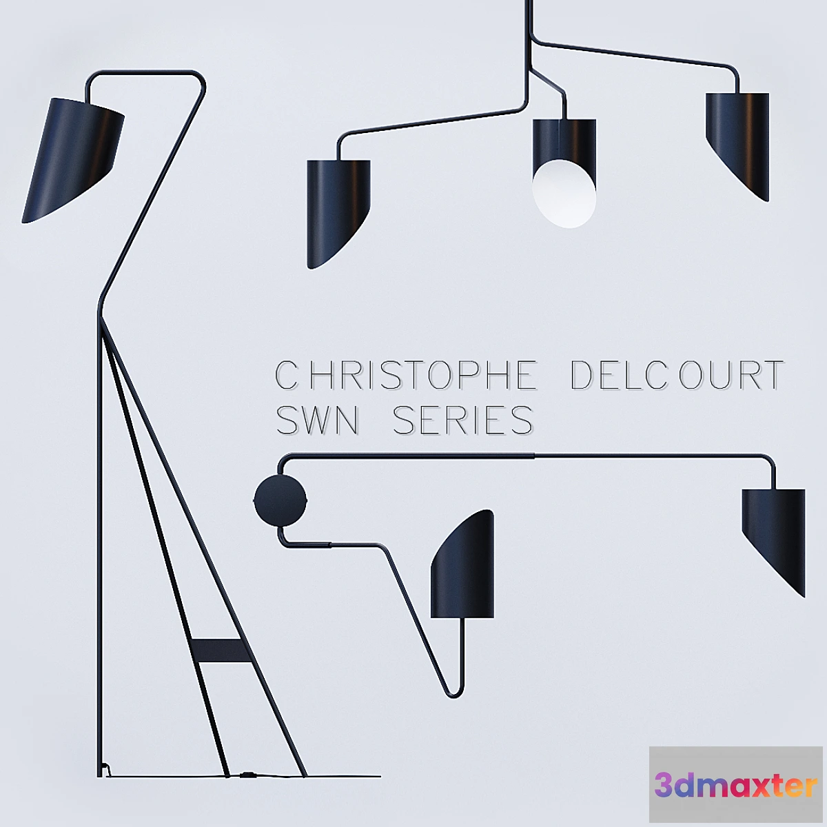 1397968 - Ligths SWN series 3D Max