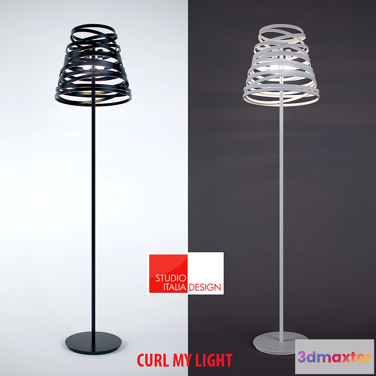 1399612 - CURL MY LIGHT - LT1 3D Max