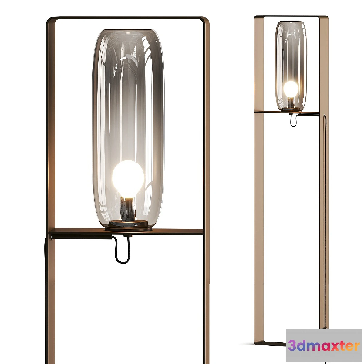 1400808 - Bonaldo Bio S Floor Lamp 3D Max