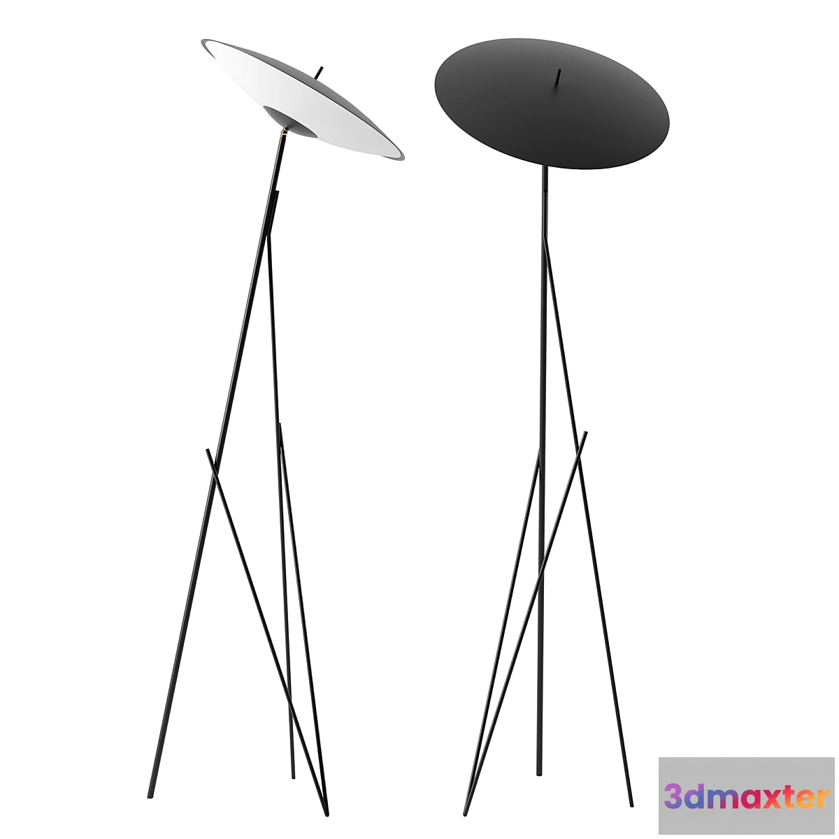 1401970 - LAPA floor lamp by Gianfranco Ferre Home 3D Max