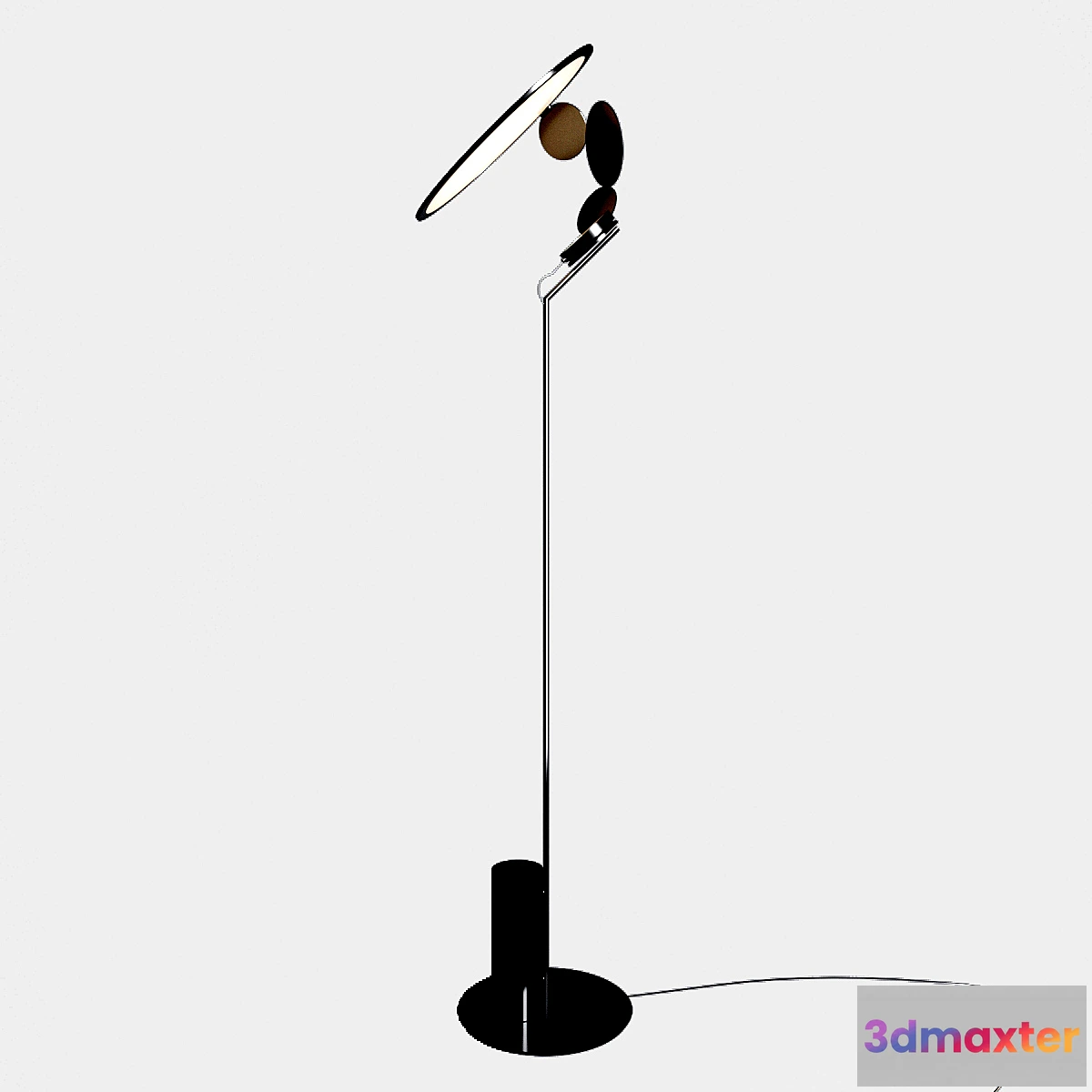 1402218 - Axolight PTCUTXXX Floor Lamp 3D Max