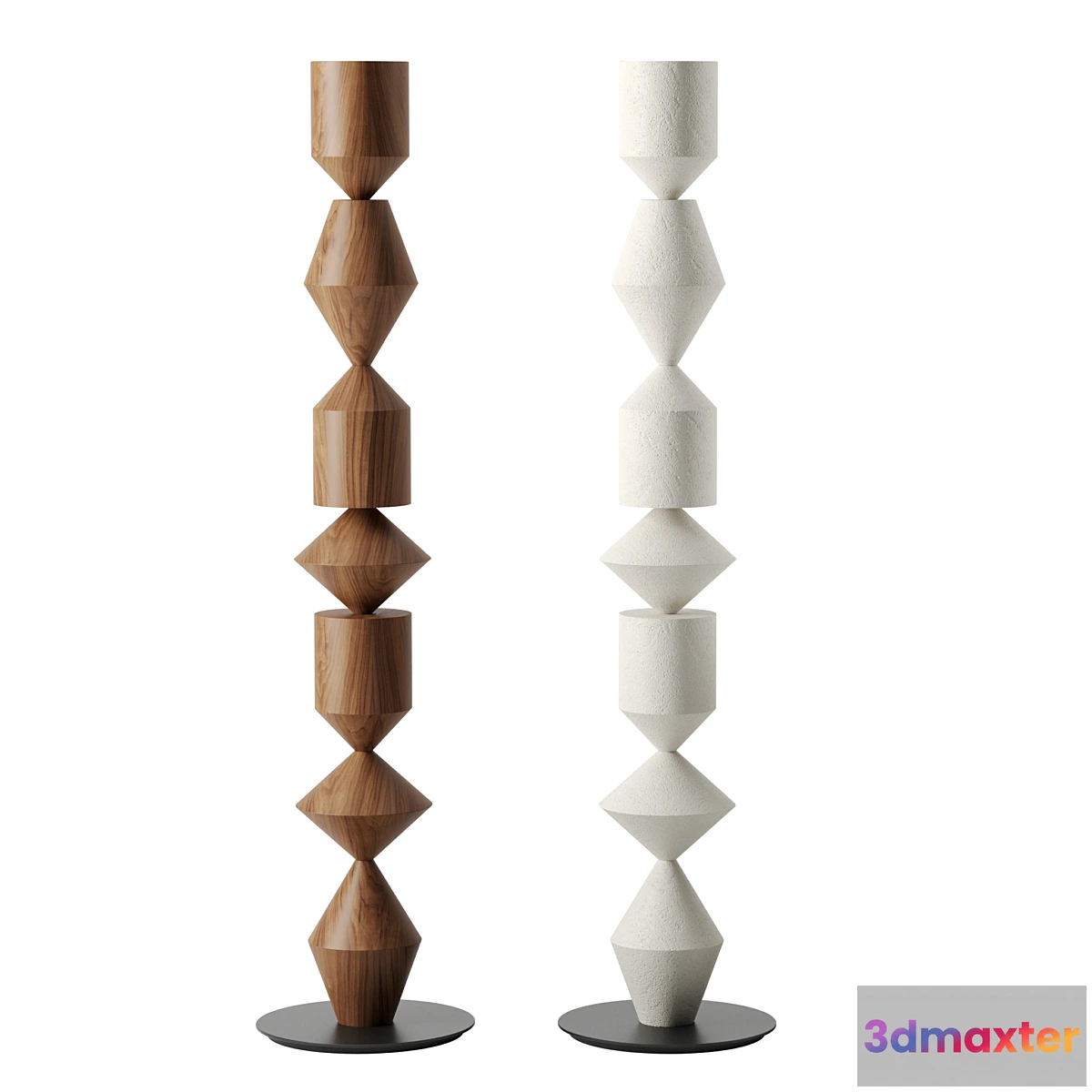 1404224 - COSTANTINA floor lamp by Mogg 3D Max