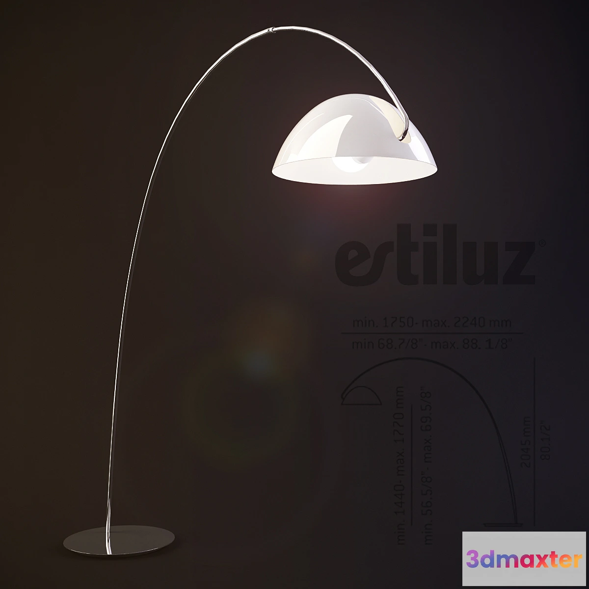 1404570 - Estiluz _ PLUMA P-2959 3D Max