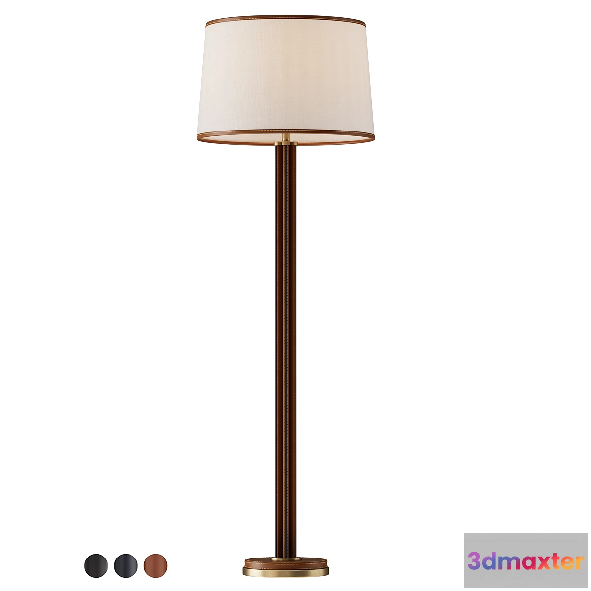 1405484 - Ralph Lauren - Riley Floor Lamp 3D Max