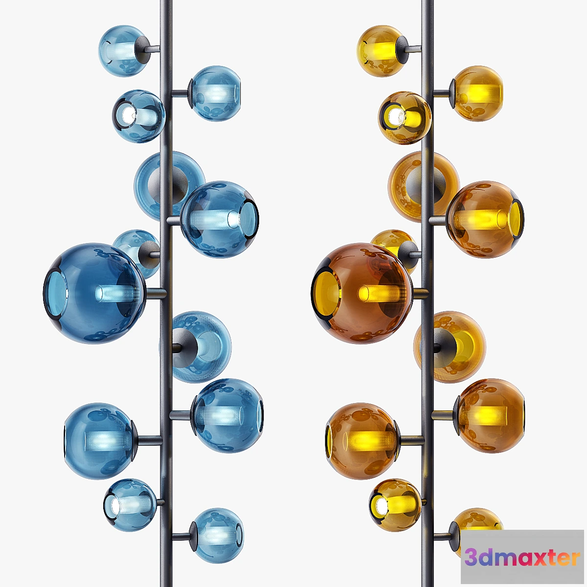 1405914 - Holly Hunt Last Night Totem Floor Lamp 3D Max