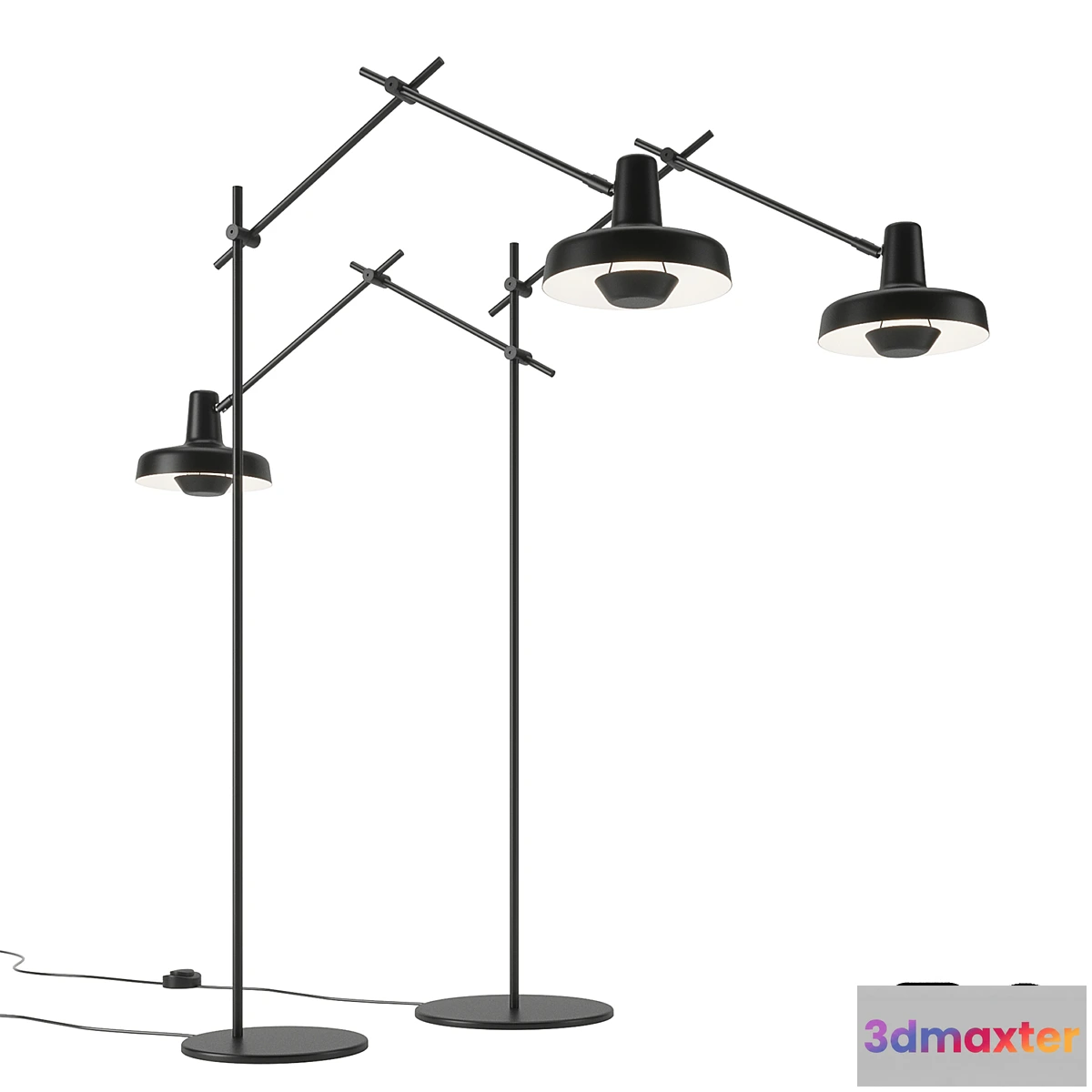 1406484 - Arigato AR-F Lamps by Grupa 3D Max