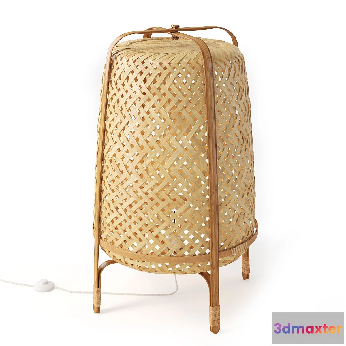 1406604 - IKEA KNIXHULT Floor lamp 3D Max