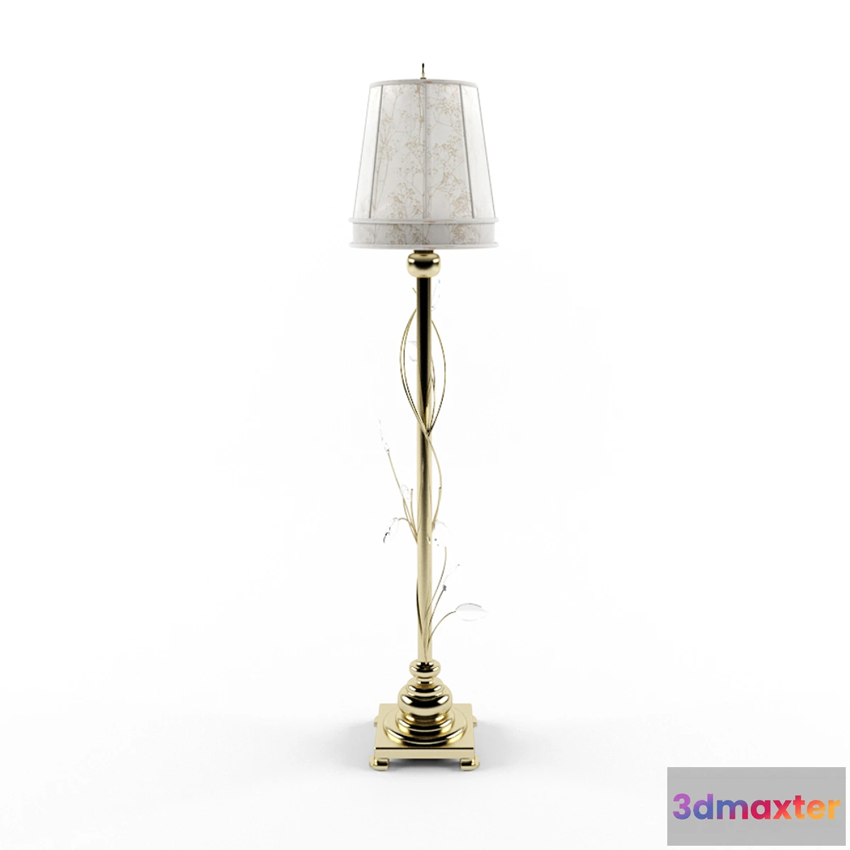 1406786 - LAMP LONG1 3D Max