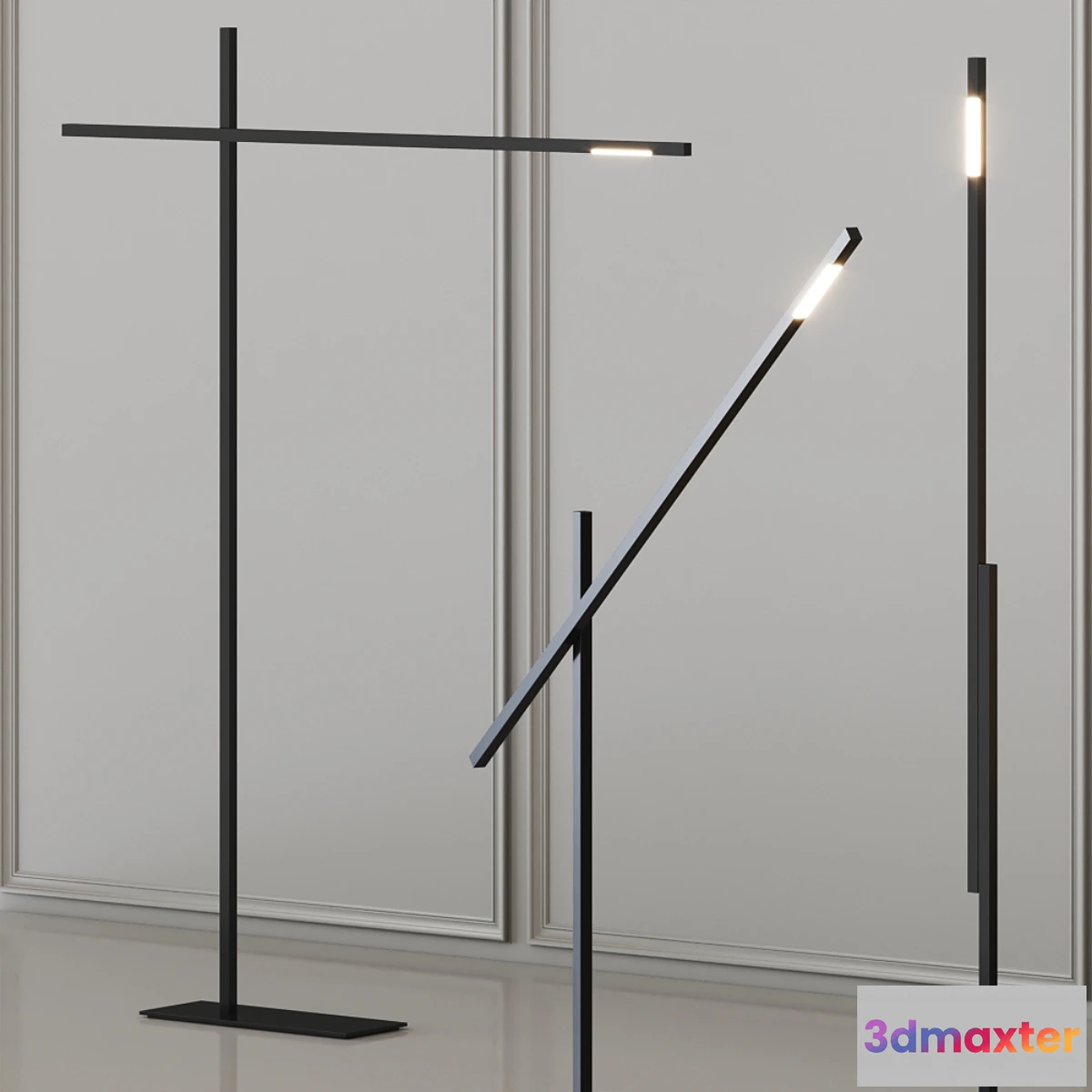 1407060 - DAVIDE GROPPI HASHI 3D Max