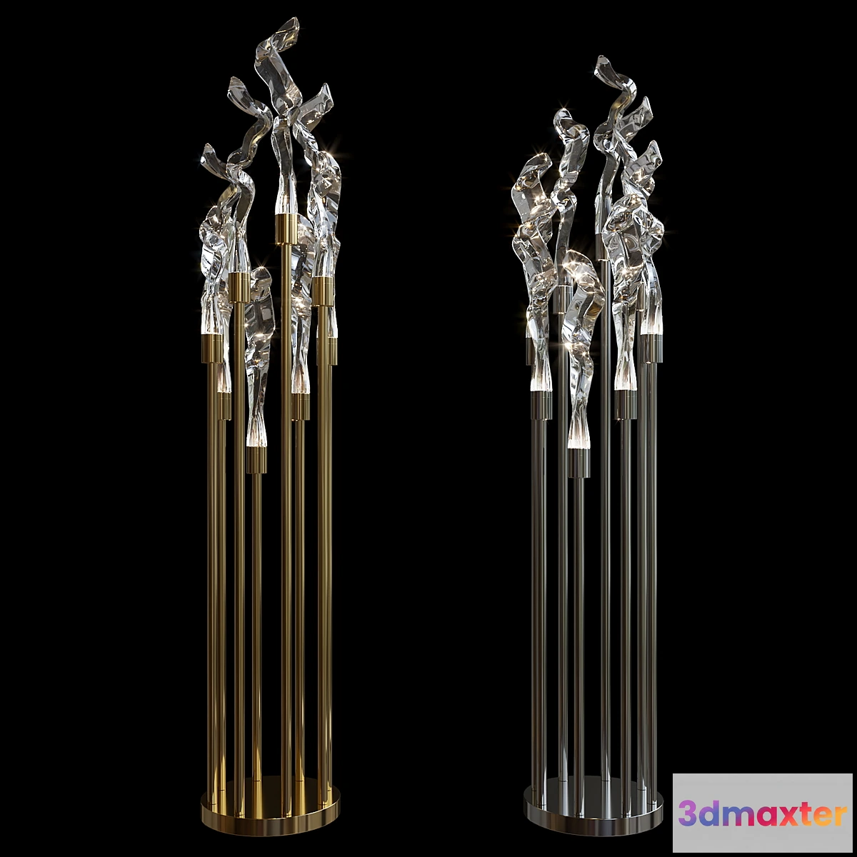 1407178 - Floor lamp Vargov®Design - LC0379 3D Max