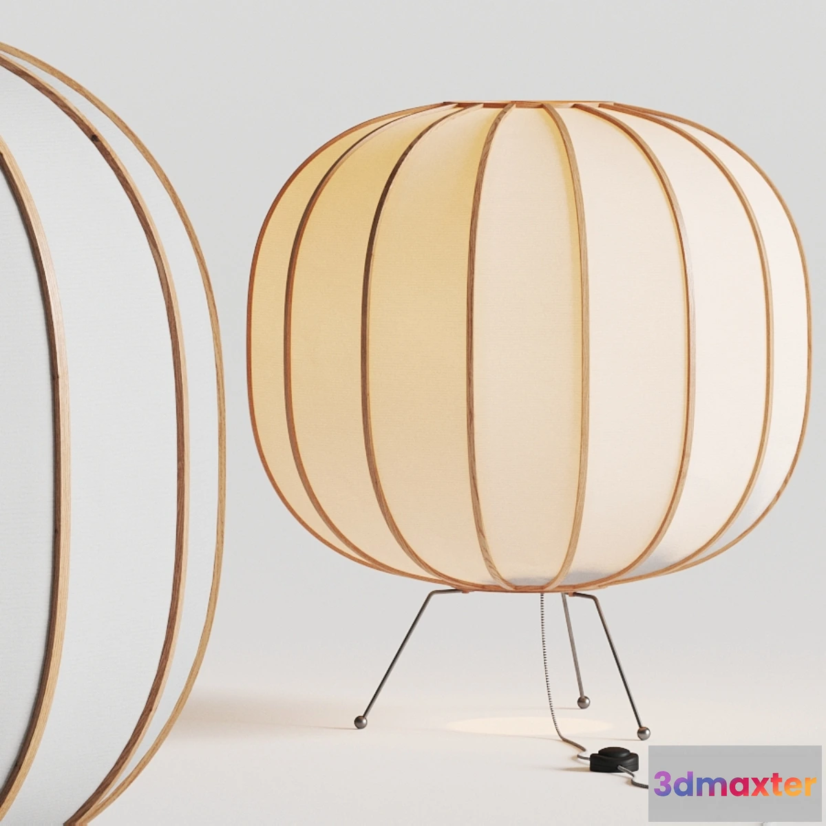 1408666 - De Padova Bombori Time & Style Floor Lamp 3D Max