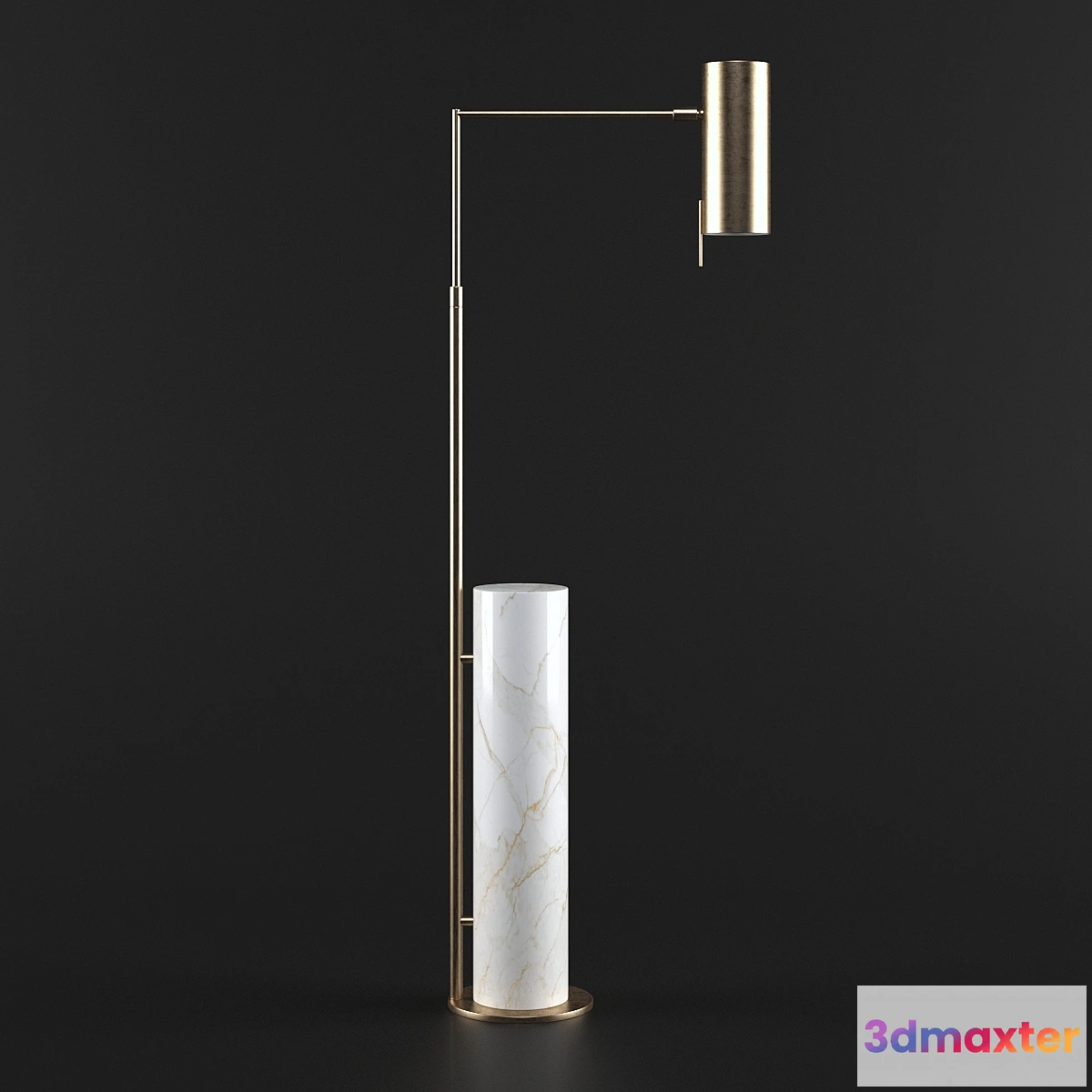 1409336 - Alma Floor Lamp 3D Max
