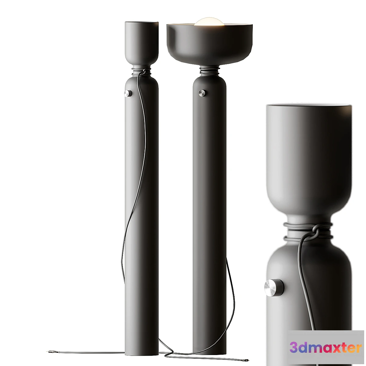 1414816 - SPOTLIGHT VOLUMES Floor lamp from ANDlight 3D Max