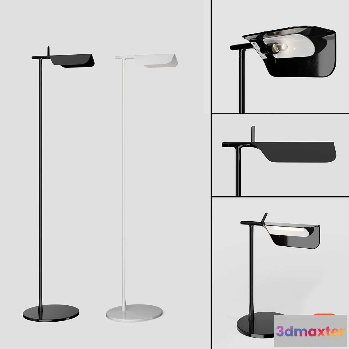 1415980 - FLOS Tab F Tab T 3D Max