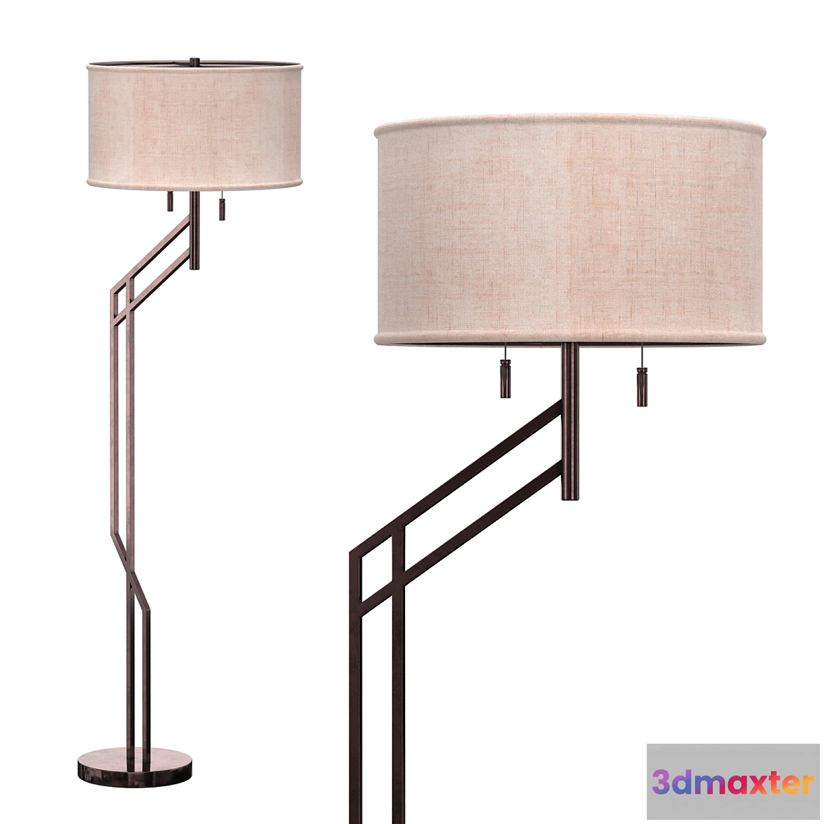 1416190 - FLOR LAMP A2 3D Max