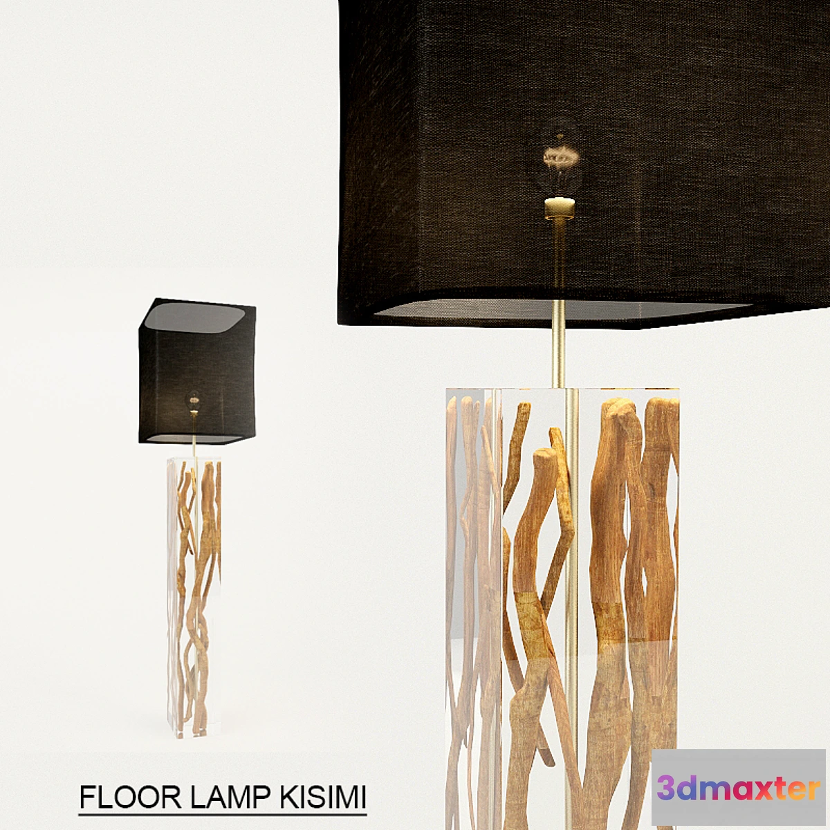 1416492 - FLOOR LAMP KISIMI 3D Max