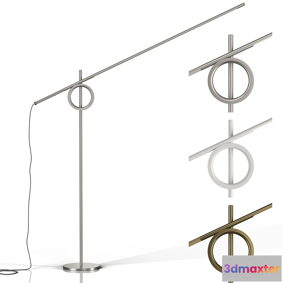 1416718 - Floor lamp Pallucco Tangent XL 3D Max