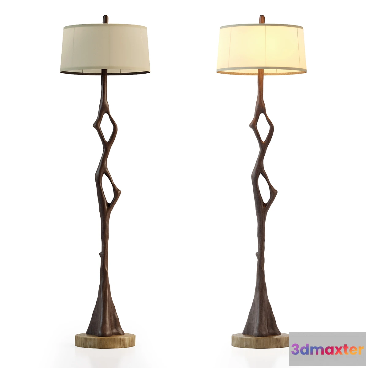 1417182 - SARONA FLOOR LAMP 3D Max