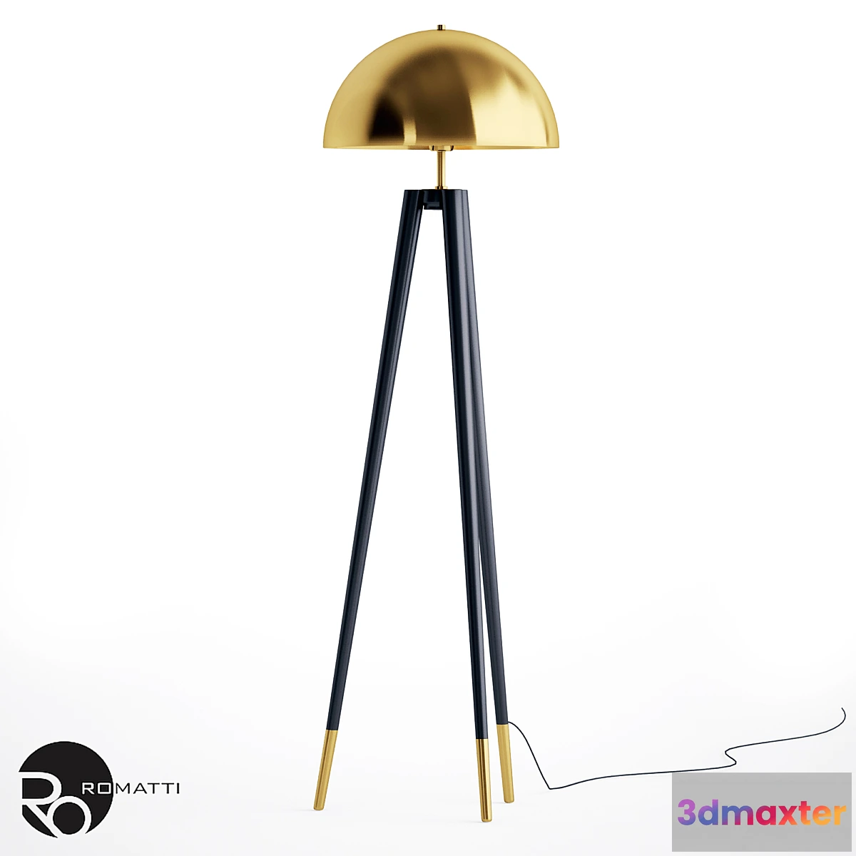 1417206 - Romatti Lamp Mush 3D Max