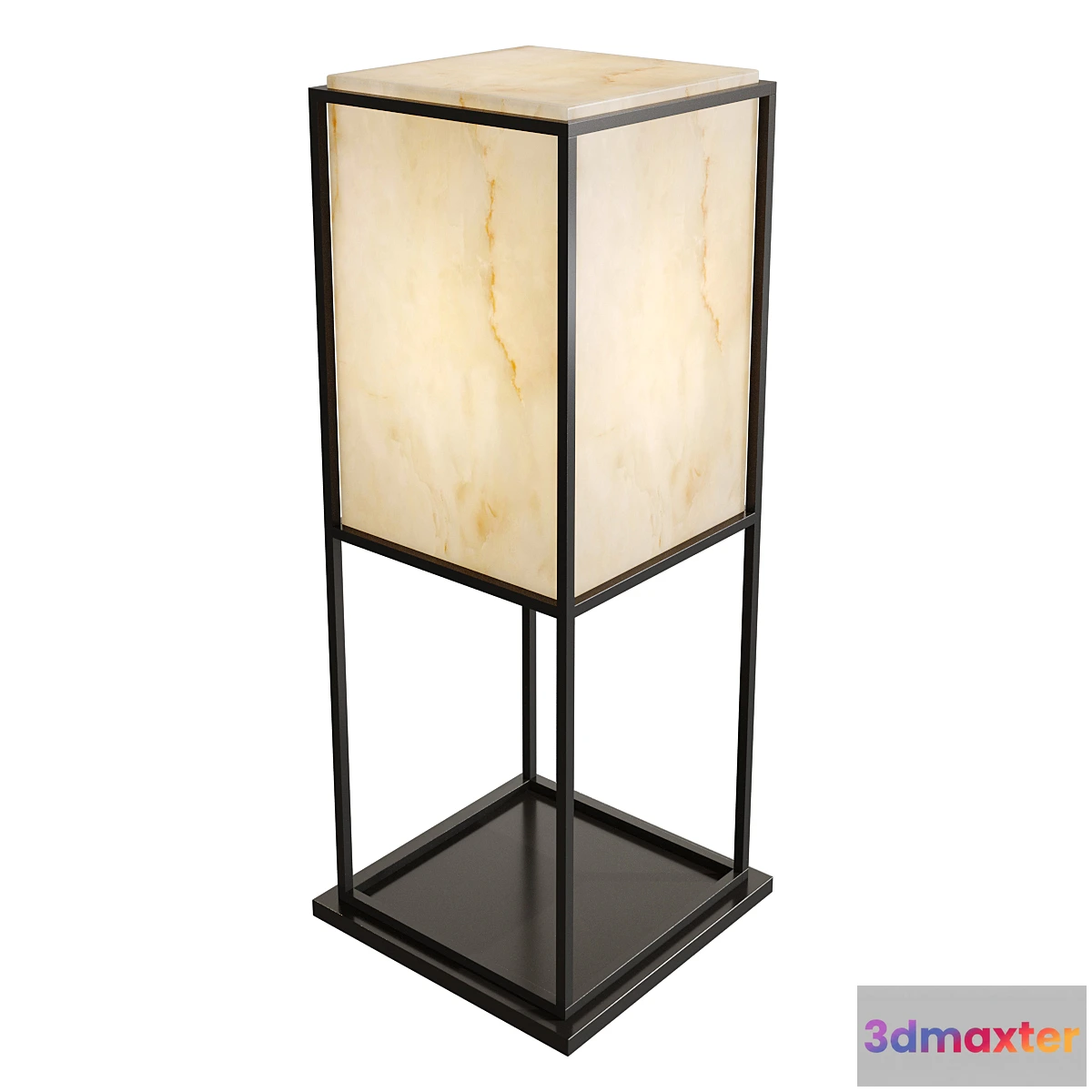 1417440 - Eichholtz FOOR LAMP BARRET 3D Max