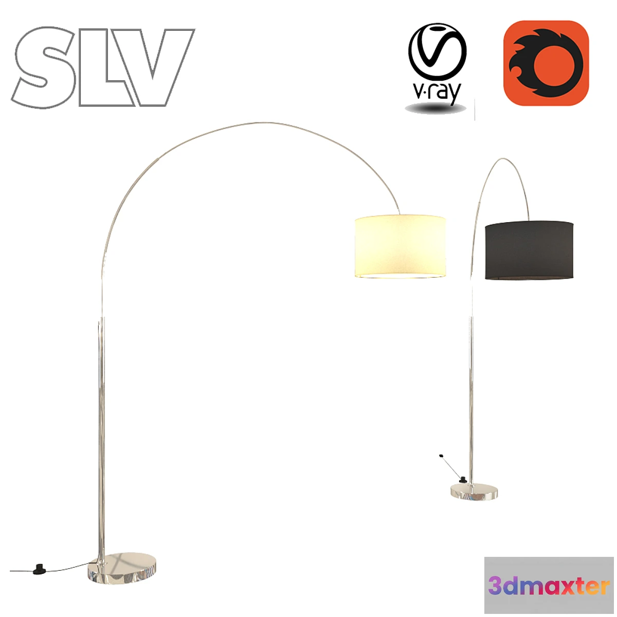 1417548 - SLV Soprana Bow 3D Max