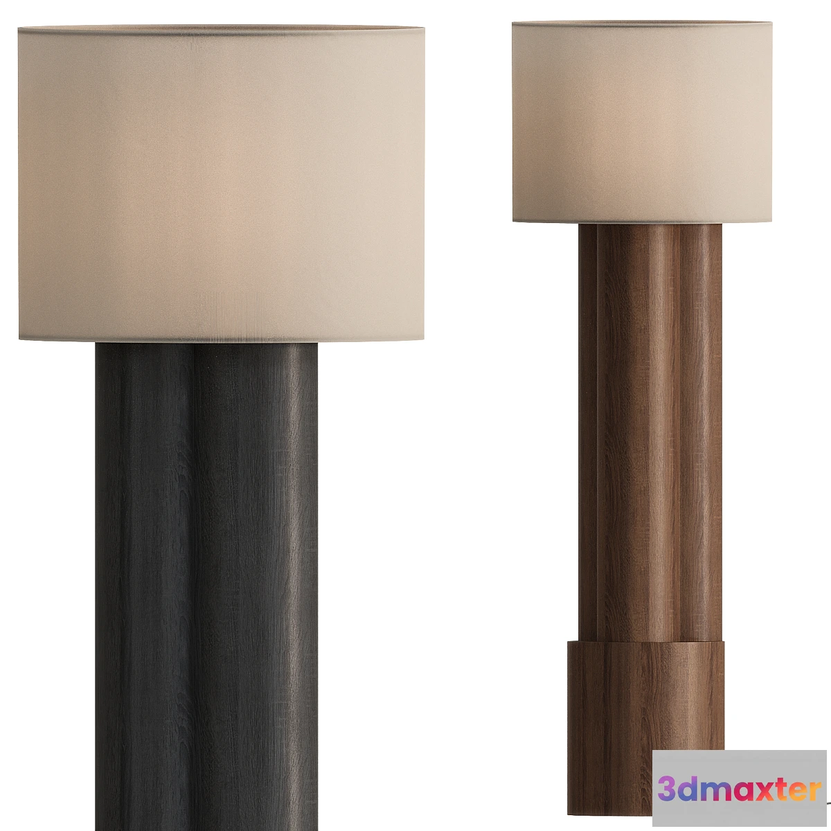 1419780 - CB2 Walden Floor Lamp 3D Max