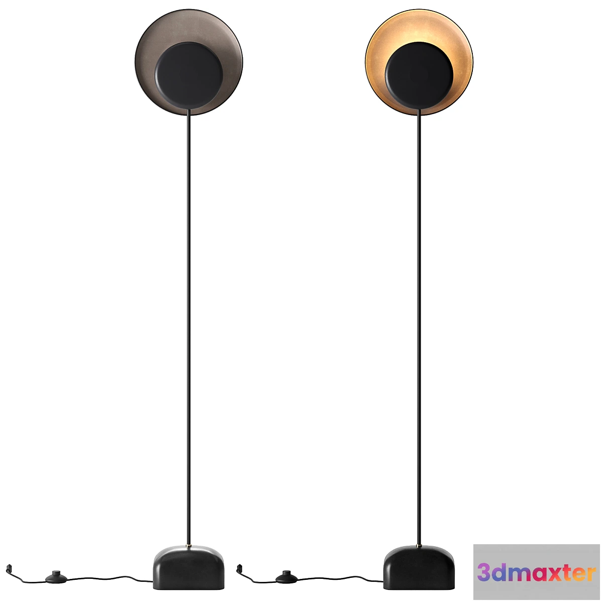 1420226 - Floor lamp Naton Laredoute AM.PM 3D Max