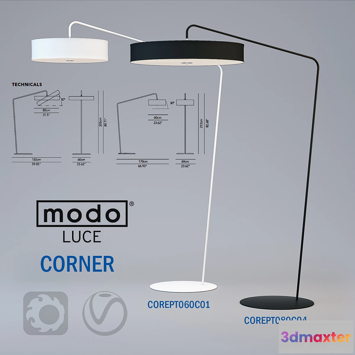 1421564 - Modoluce R&D - Corner 3D Max