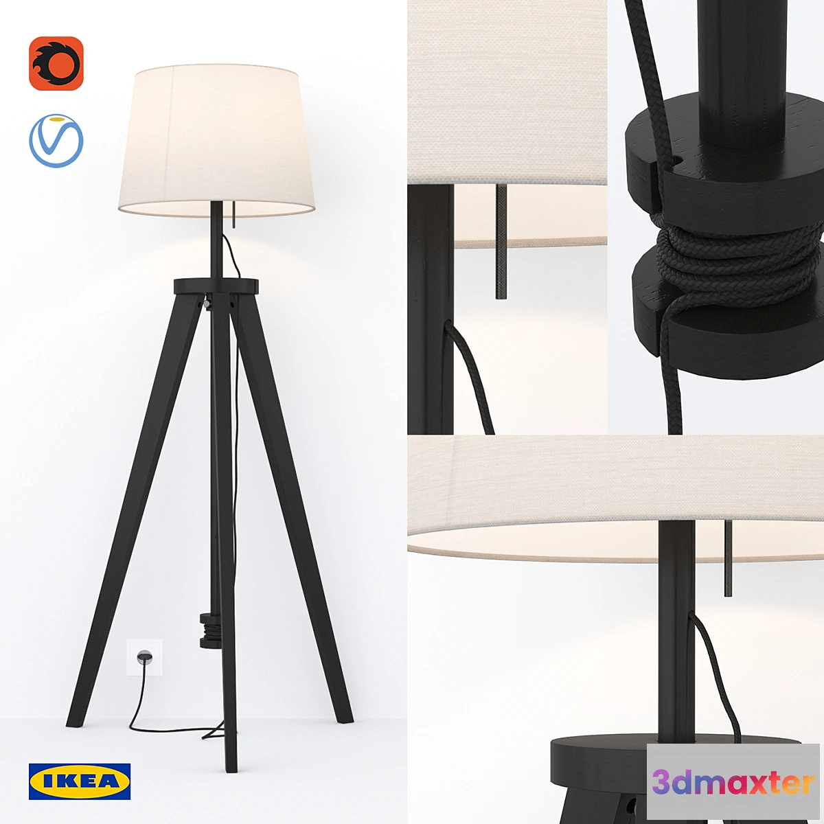 1421588 - IKEA LAUTERS _ LAUTERS 3D Max