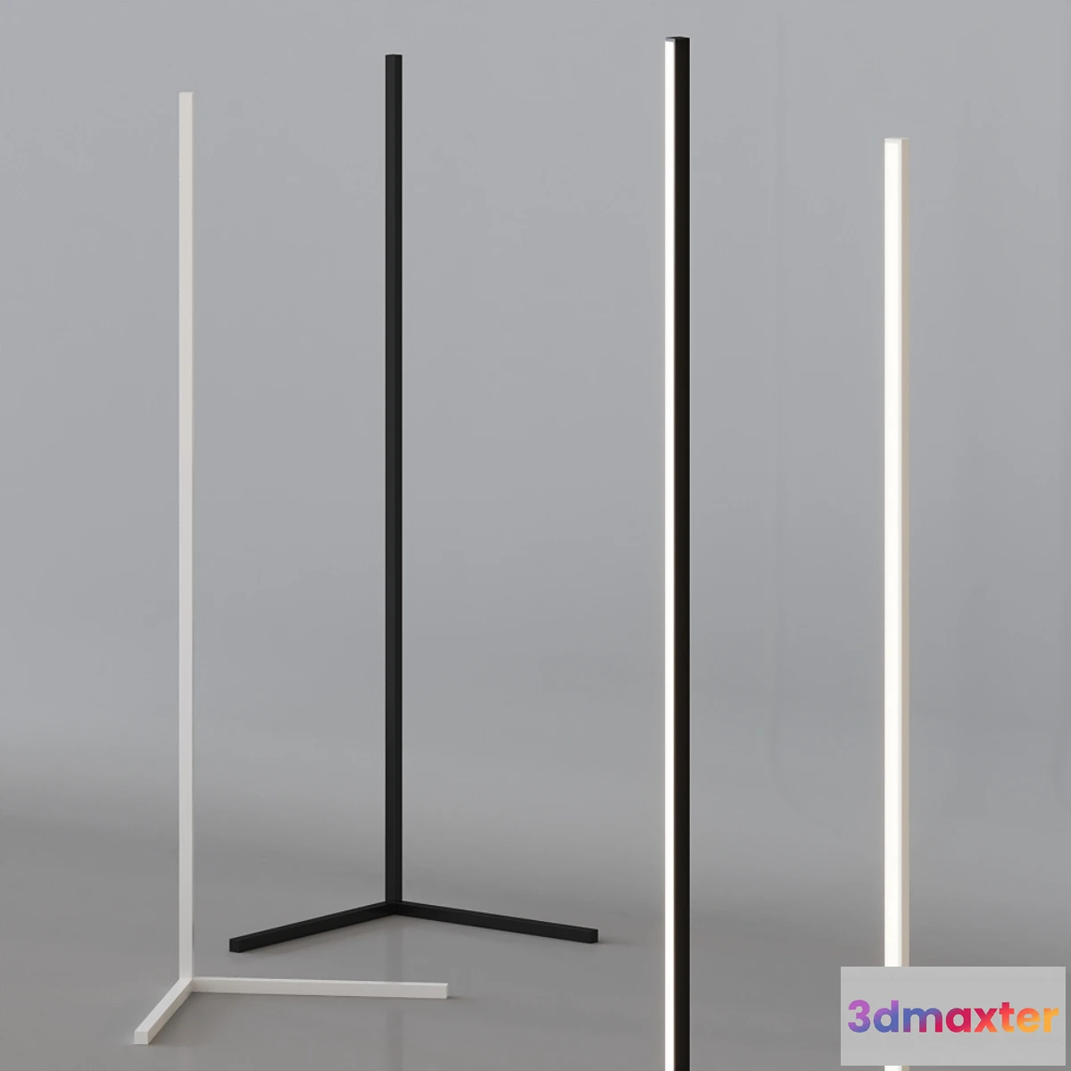 1422208 - Lighting Garner - Corner Lamp 3D Max