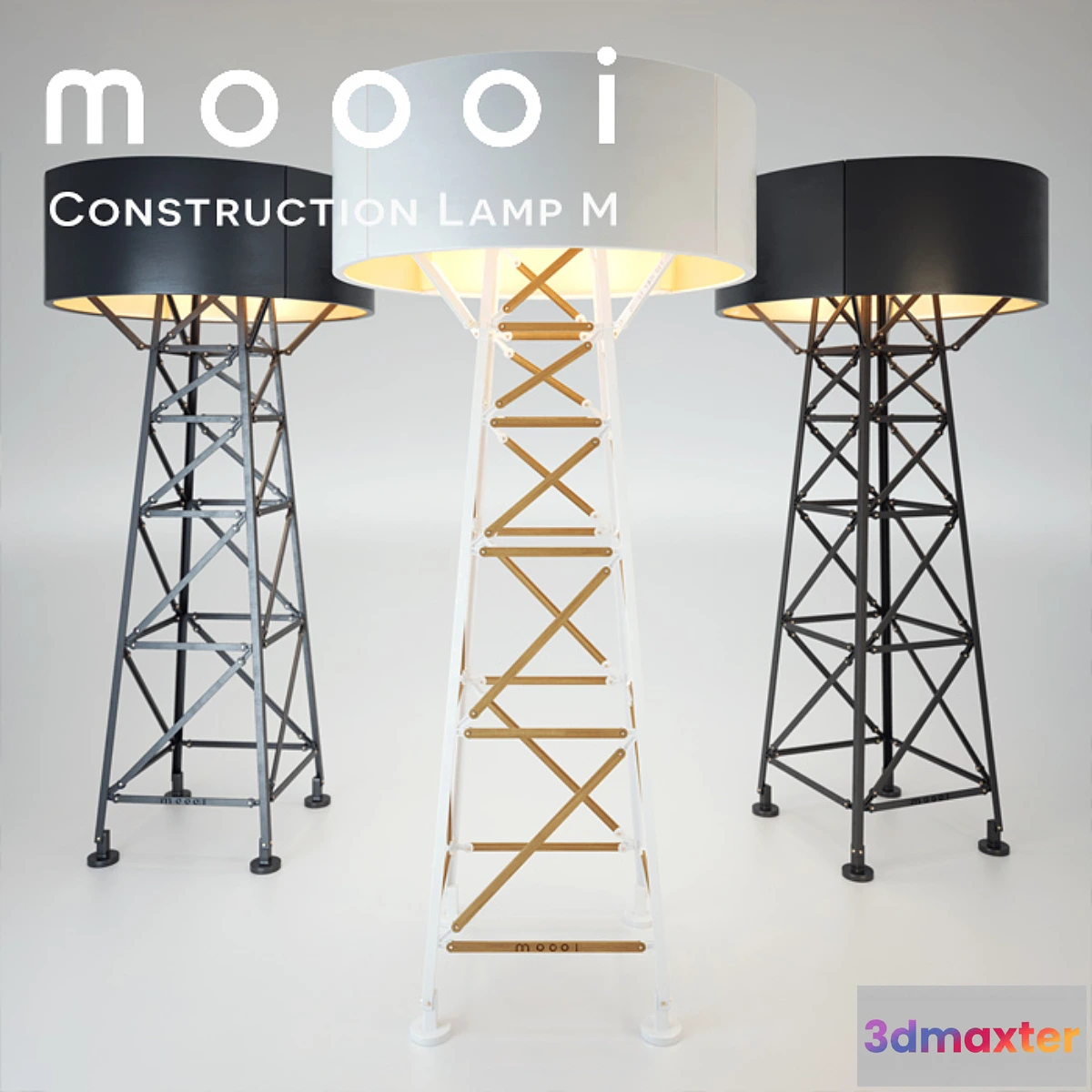 1422928 - Moooi Construction Lamp M 3D Max