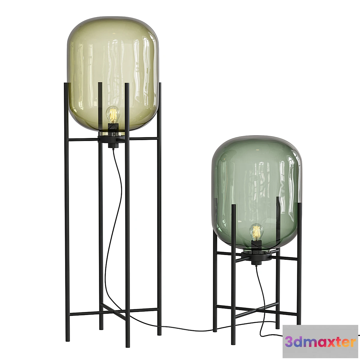 1423370 - MINA AMF lamp 3D Max