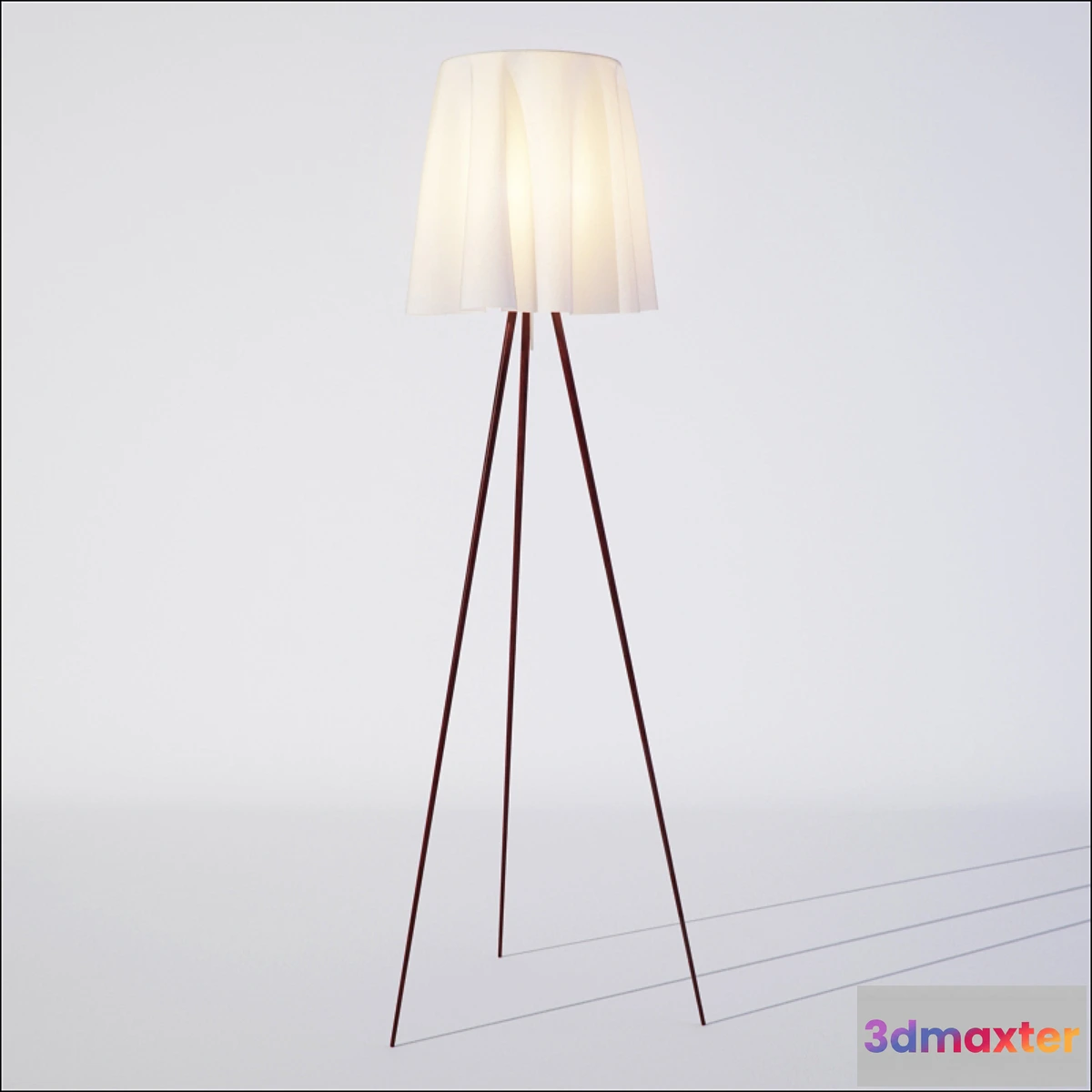 1423390 - flos rosy angelis floor lamp 3D Max