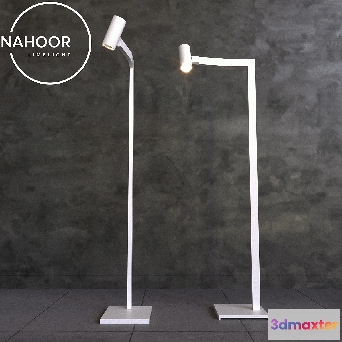 1423826 - Nahoor Limelight Mahari Floor Lamp 3D Max